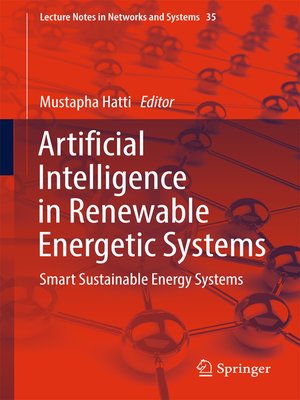 cover image of Artificial Intelligence in Renewable Energetic Systems